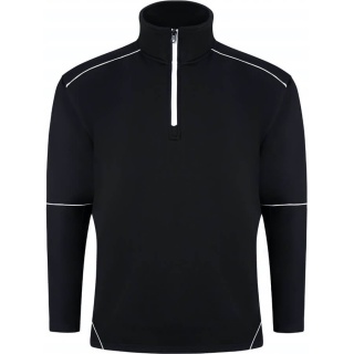 ORN Workwear Fireback 1283 Quarter Zip Sweatshirt 65% Polyester / 35% Cotton 320gsm